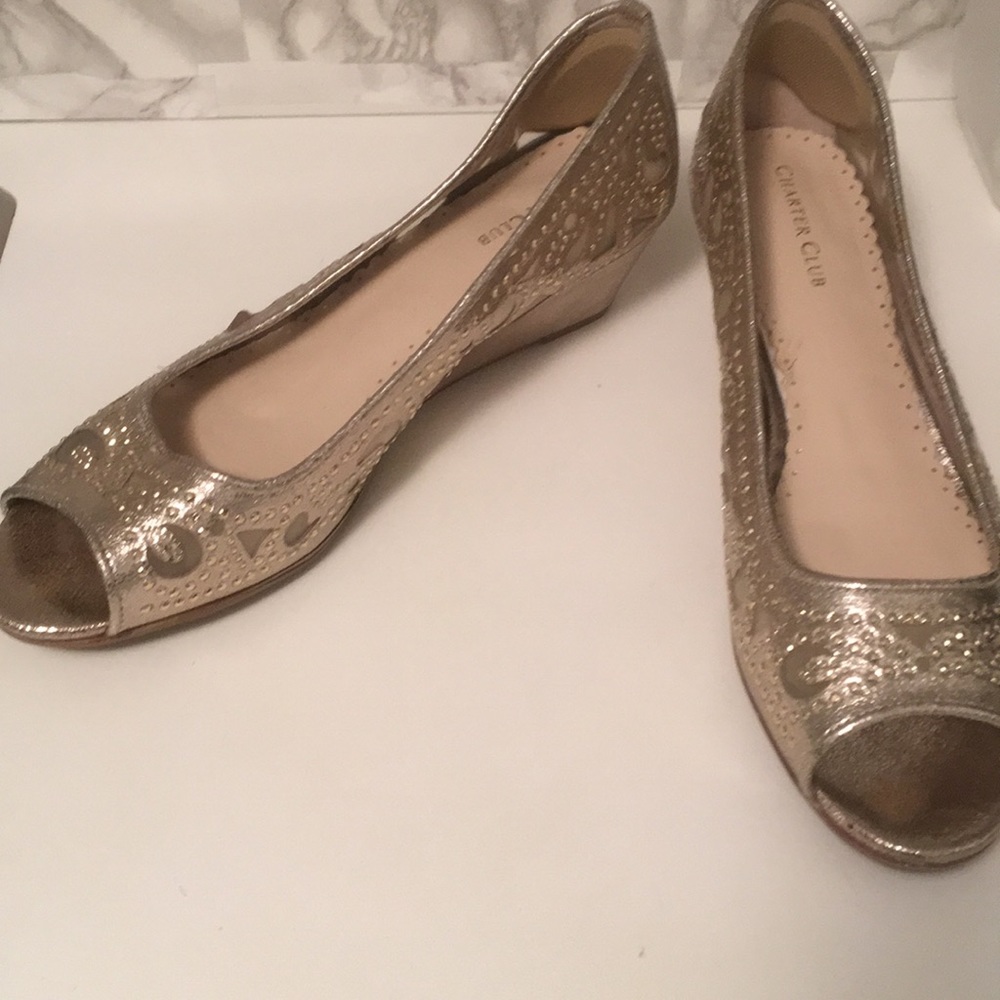 Charter Club Cassiaa Wedge